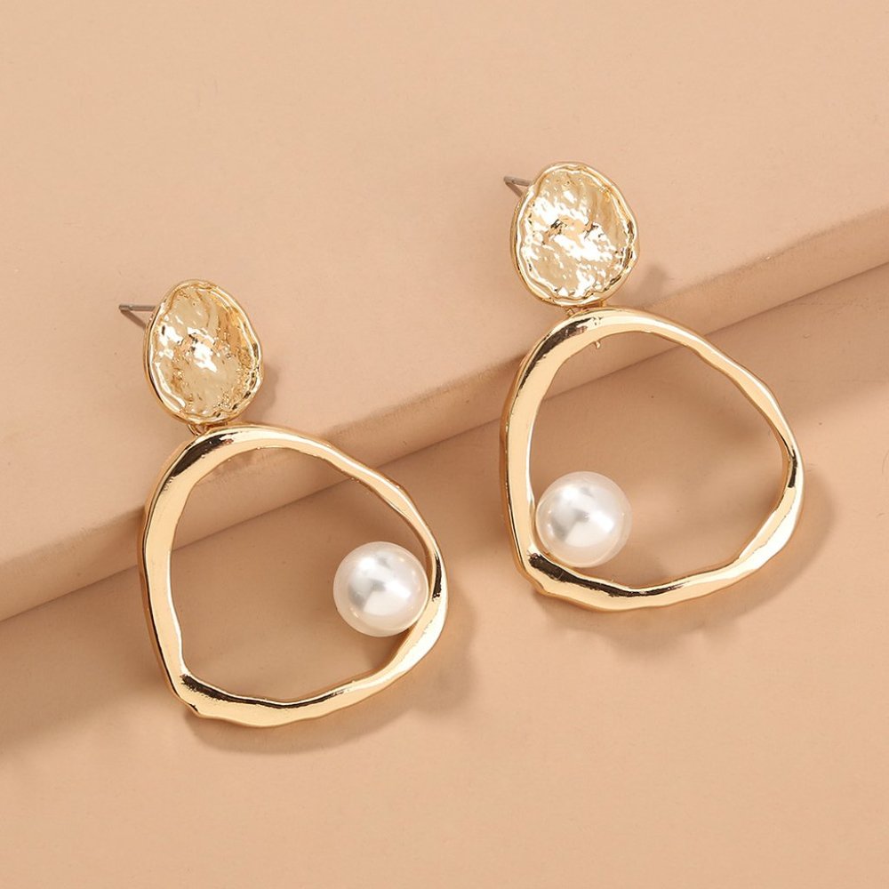 Wild Metal Earrings